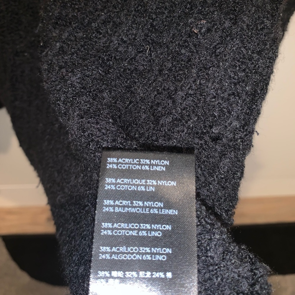 Free People Black Sweater - Picture 7 of 7